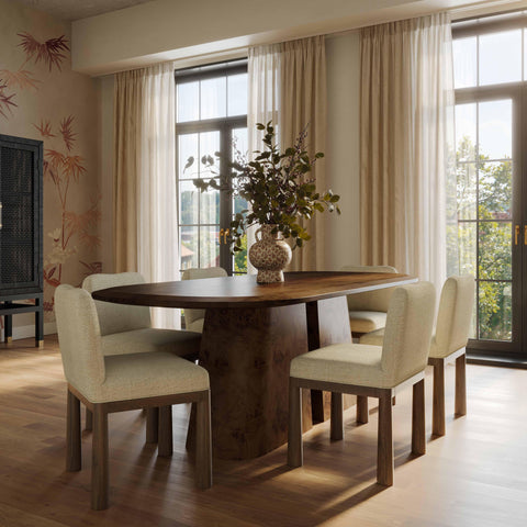 Colette Verona Performance Basketweave Fabric Dining Chair - image 2