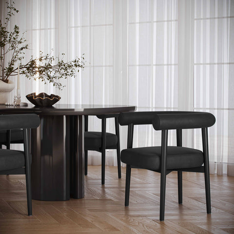 Margaux StClair Performance Vegan Leather Dining Chair - image 2