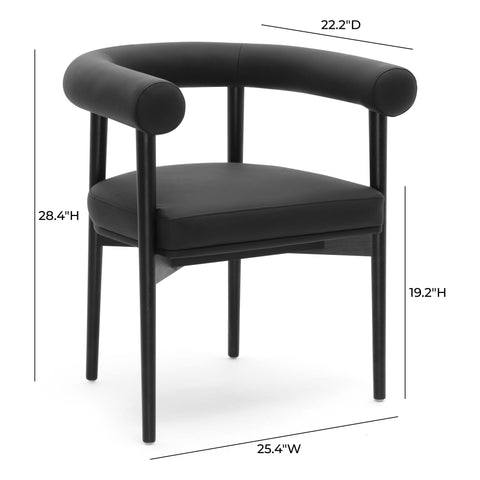 Margaux StClair Performance Vegan Leather Dining Chair - image 6