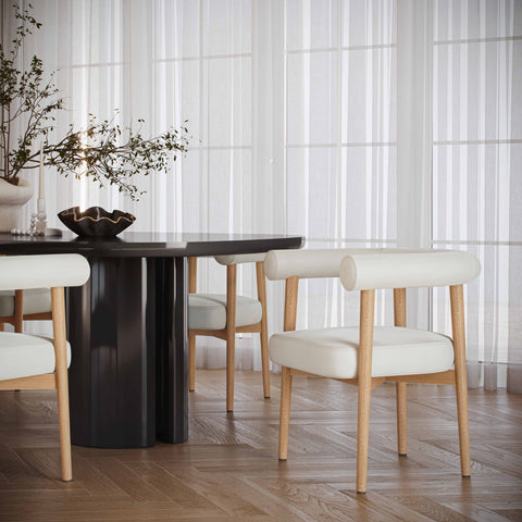 Margaux StClair Performance Vegan Leather Dining Chair - image 2