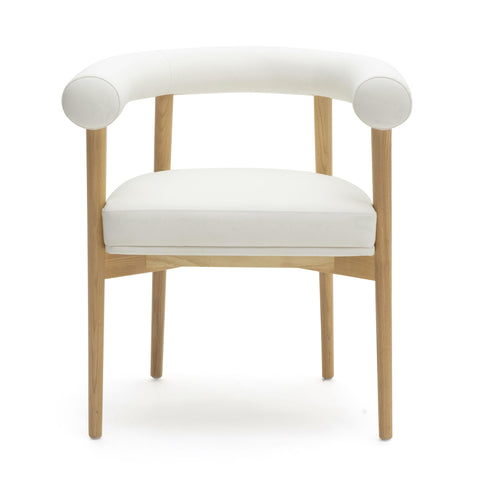 Margaux StClair Performance Vegan Leather Dining Chair - image 3