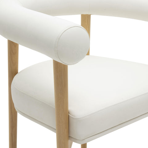 Margaux StClair Performance Vegan Leather Dining Chair - image 5