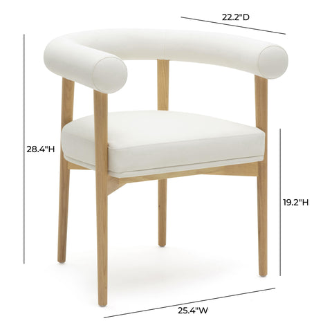 Margaux StClair Performance Vegan Leather Dining Chair - image 6