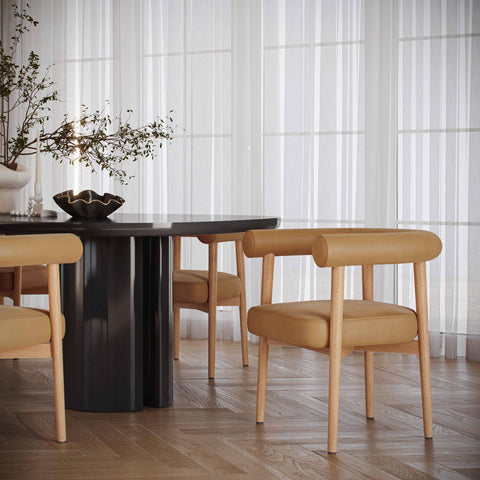 Margaux StClair Performance Vegan Leather Dining Chair - image 2