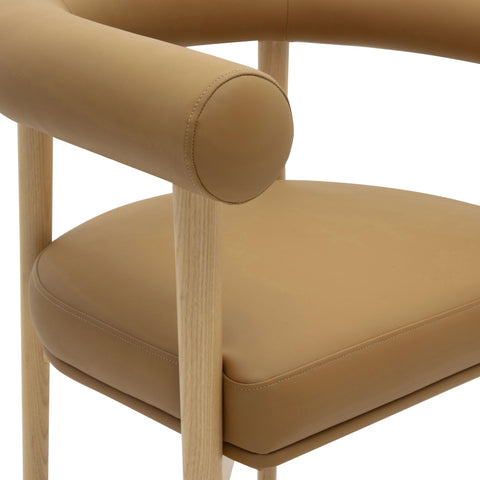 Margaux StClair Performance Vegan Leather Dining Chair - image 5