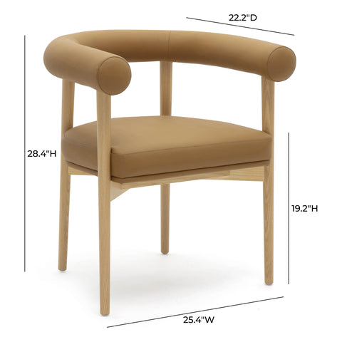 Margaux StClair Performance Vegan Leather Dining Chair - image 6