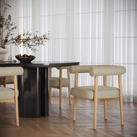 Margaux StClair Performance Vegan Leather Dining Chair - image 2