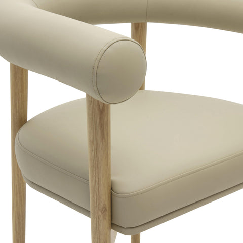 Margaux StClair Performance Vegan Leather Dining Chair - image 5