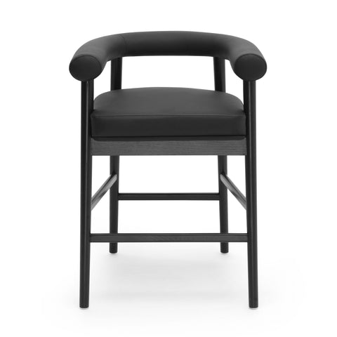Margaux StClair Performance Vegan Leather Counter Stool - image 3