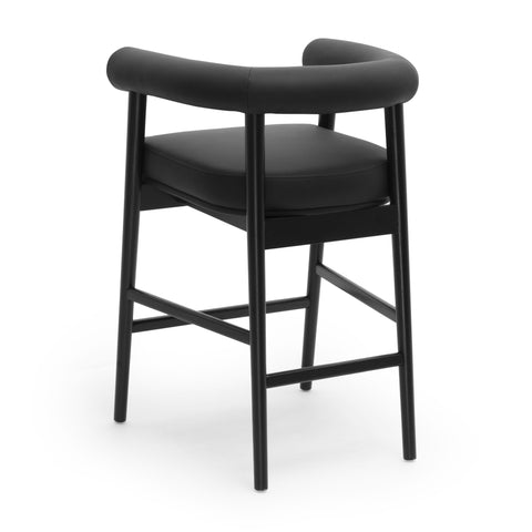 Margaux StClair Performance Vegan Leather Counter Stool - image 4