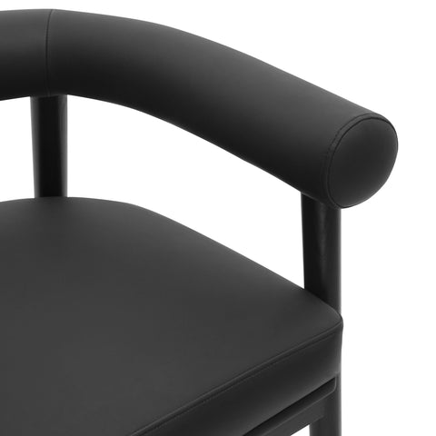 Margaux StClair Performance Vegan Leather Counter Stool - image 5