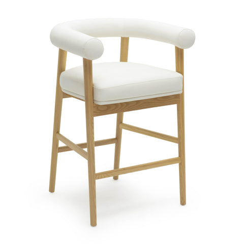 Margaux StClair Performance Vegan Leather Counter Stool - image 1