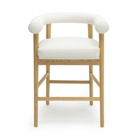 Margaux StClair Performance Vegan Leather Counter Stool - image 3