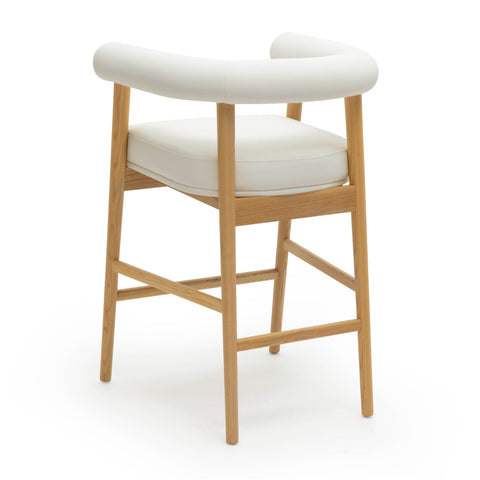 Margaux StClair Performance Vegan Leather Counter Stool - image 4