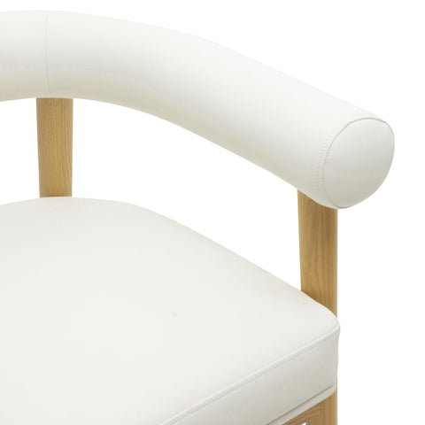 Margaux StClair Performance Vegan Leather Counter Stool - image 5
