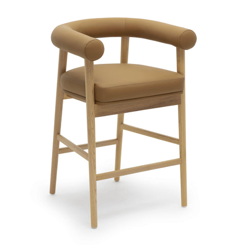 Margaux StClair Performance Vegan Leather Counter Stool - image 1