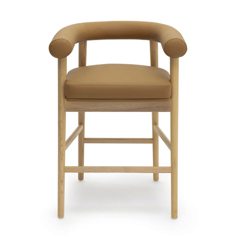 Margaux StClair Performance Vegan Leather Counter Stool - image 3