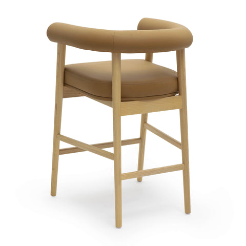 Margaux StClair Performance Vegan Leather Counter Stool - image 4