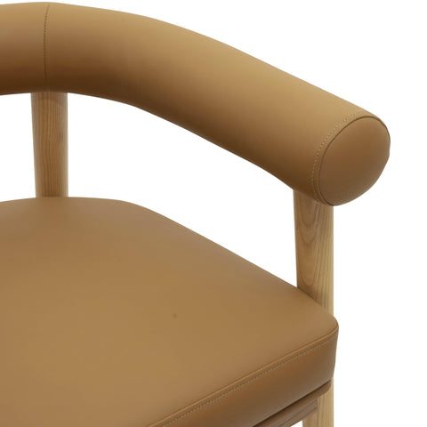 Margaux StClair Performance Vegan Leather Counter Stool - image 5