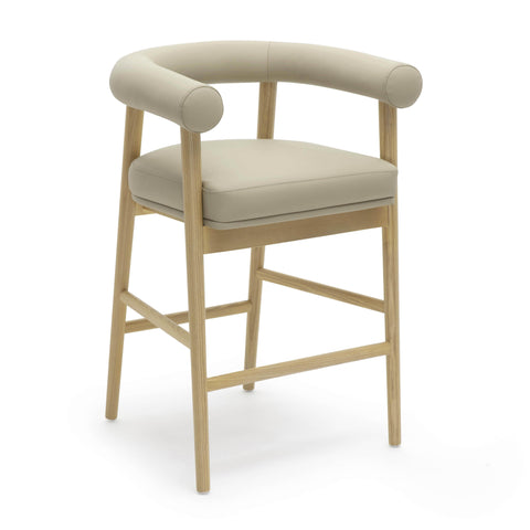 Margaux StClair Performance Vegan Leather Counter Stool - image 1