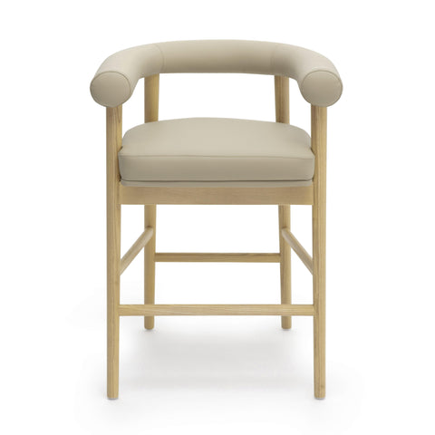 Margaux StClair Performance Vegan Leather Counter Stool - image 3
