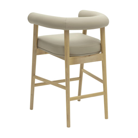 Margaux StClair Performance Vegan Leather Counter Stool - image 4