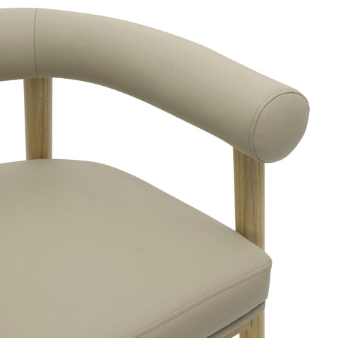 Margaux StClair Performance Vegan Leather Counter Stool - image 5