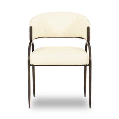 Rosalie Valois 2-Tone Performance Vegan Leather Dining Chair - image 3