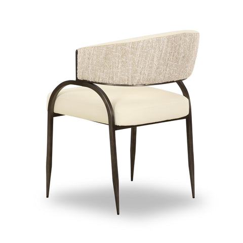 Rosalie Valois 2-Tone Performance Vegan Leather Dining Chair - image 4