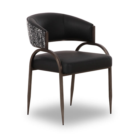 Rosalie Valois 2-Tone Performance Vegan Leather Dining Chair - image 1