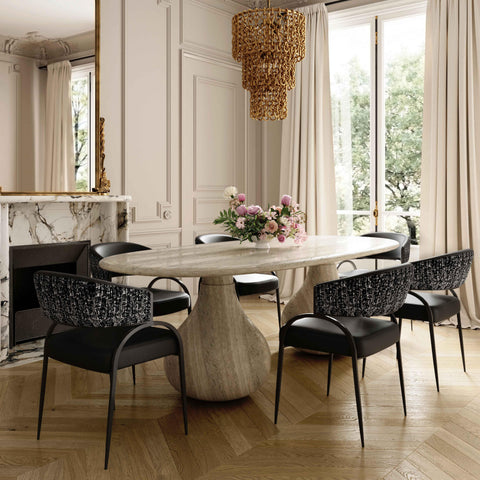 Rosalie Valois 2-Tone Performance Vegan Leather Dining Chair - image 2