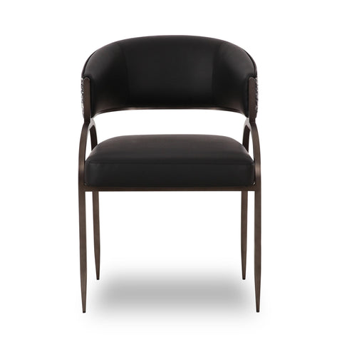 Rosalie Valois 2-Tone Performance Vegan Leather Dining Chair - image 3