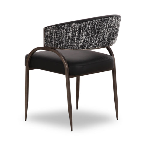 Rosalie Valois 2-Tone Performance Vegan Leather Dining Chair - image 4