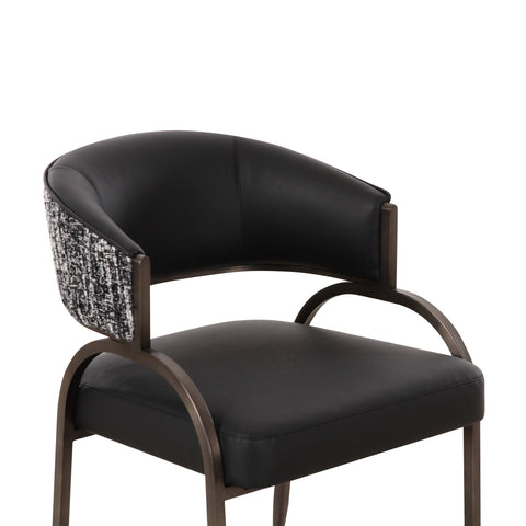 Rosalie Valois 2-Tone Performance Vegan Leather Dining Chair - image 5