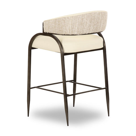 Rosalie Valois 2-Tone Performance Vegan Leather Counter Stool - image 4