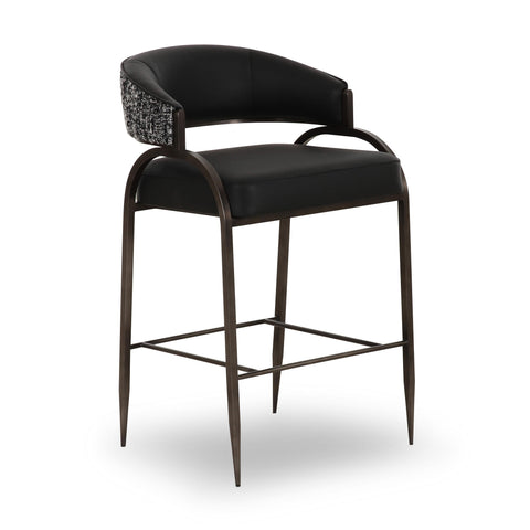 Rosalie Valois 2-Tone Performance Vegan Leather Counter Stool - image 1