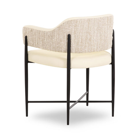 Odette Sorrento 2-Tone Performance Vegan Leather Dining Chair - image 4