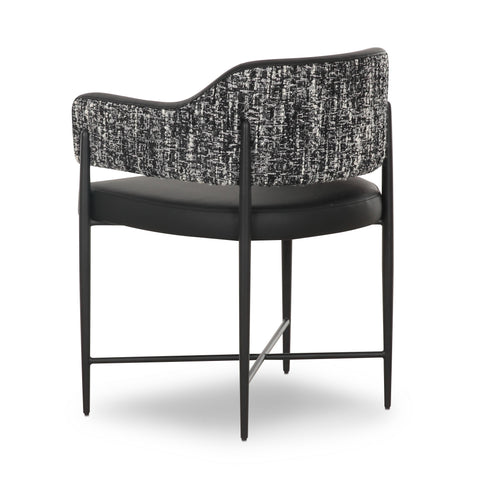 Odette Sorrento 2-Tone Performance Vegan Leather Dining Chair - image 4
