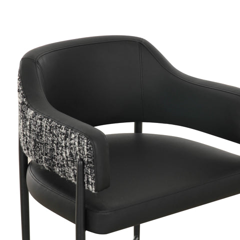 Odette Sorrento 2-Tone Performance Vegan Leather Dining Chair - image 5