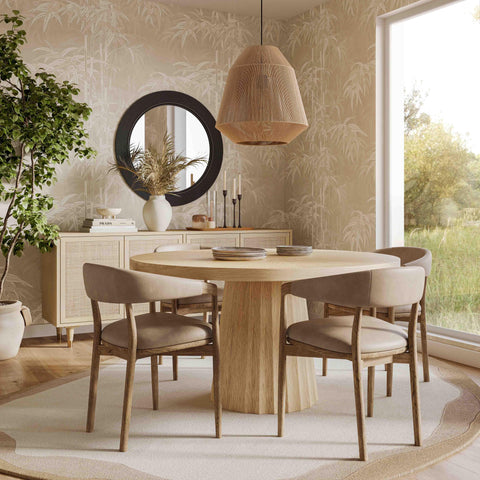 Isabelle Versailles Performance Vegan Leather Dining Chair - image 2