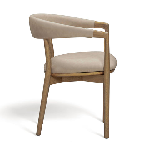 Isabelle Versailles Performance Vegan Leather Dining Chair - image 4