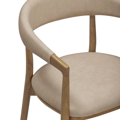 Isabelle Versailles Performance Vegan Leather Dining Chair - image 6