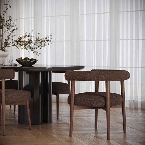 Margaux StClair Performance Boucle Dining Chair - image 2