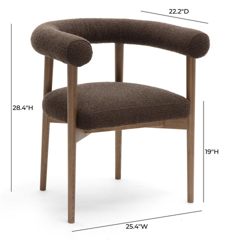 Margaux StClair Performance Boucle Dining Chair - image 6