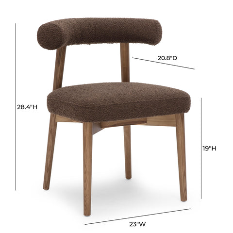 Margaux StClair Performance Boucle Side Chair - image 6