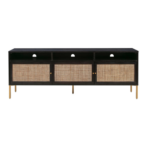 Beatrice StClair 65" Cane Media Console - image 3