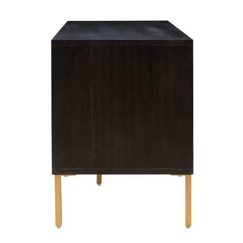 Hope Noir Media Console