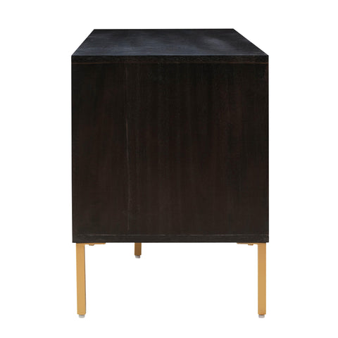 Beatrice StClair 65" Cane Media Console - image 5