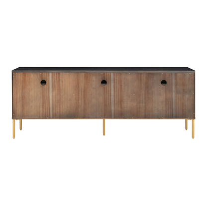 Hope Noir Media Console