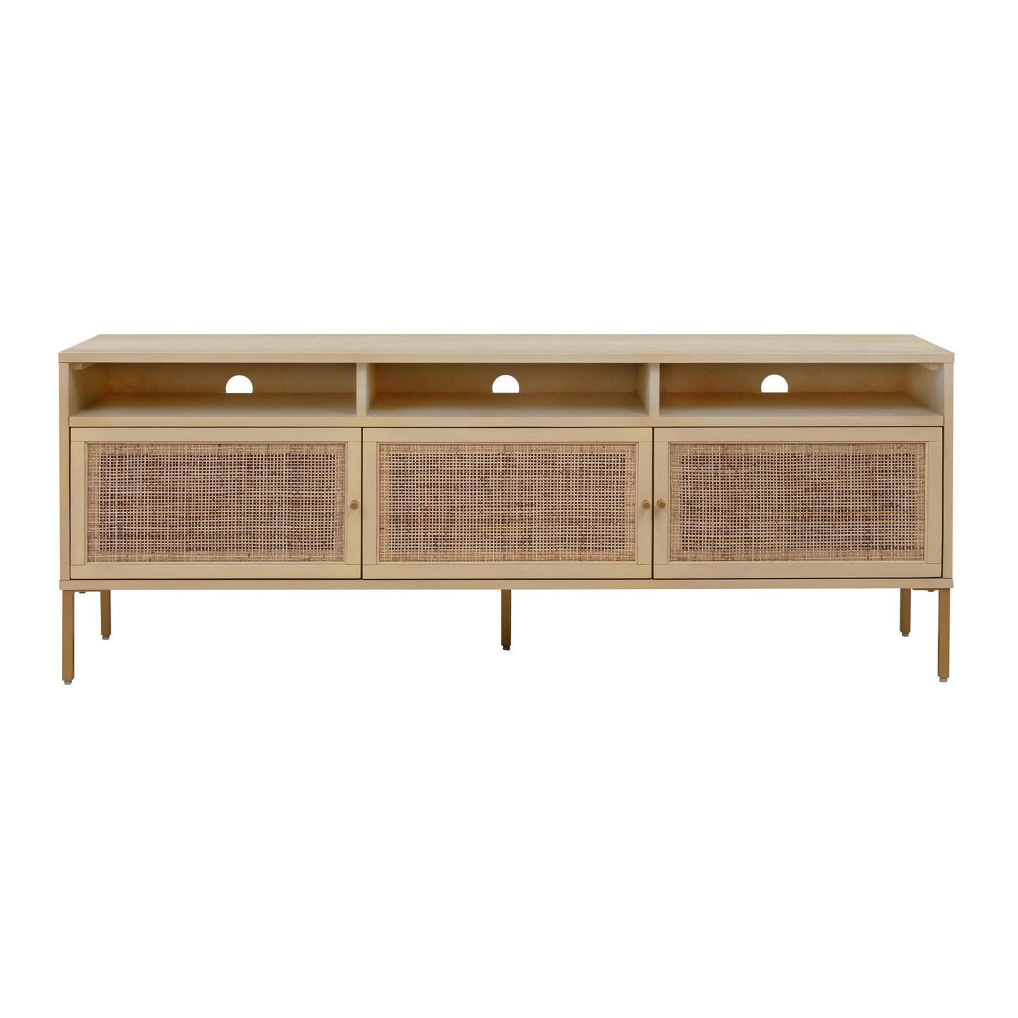 hope buttermilk media console